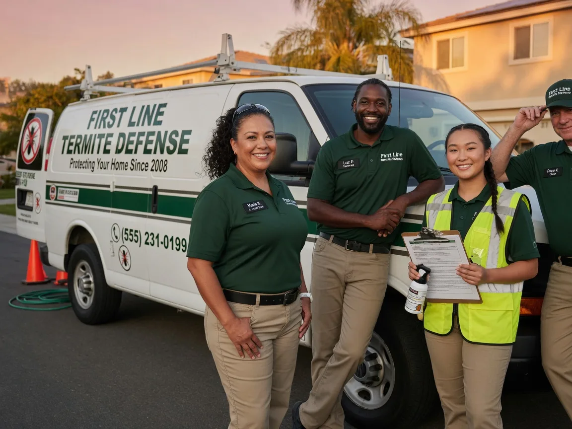 Termite Treatment company in Water View, VA